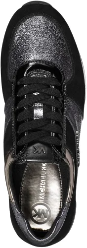 Miniatura 3 de Michael Michael Kors Allie Zapatos deportivos para mujer, Negro, 9.5