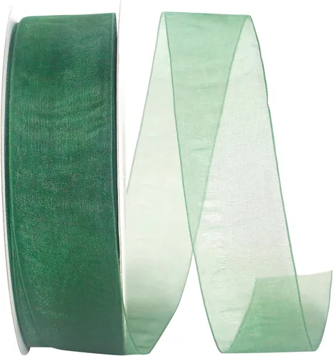 Miniatura 34 de Reliant Ribbon 25621-053-09C Cinta transparente de gasa, 1-1/2 pulgadas x 100 yardas, azul