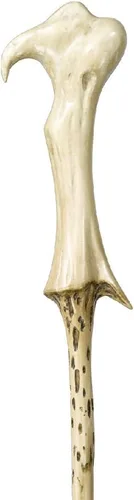 Miniatura 5 de The Noble Collection - Varita de Lord Voldemort en una caja estándar con ventana - Varita del mundo mágico de 15 pulgadas (14.6 in) - Varitas