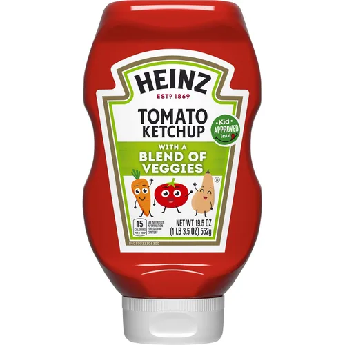 Miniatura 10 de Paquetes Heinz de ketchup de porción individual (0.3 oz por paquete, paquete de 200)