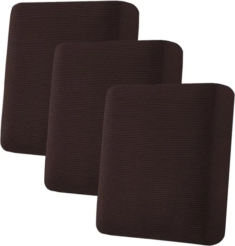 Miniatura 97 de H.VERSAILTEX Fundas Súper Elásticas para Asiento Individual, Fundas de Sofá, Fundas de Cojines, Juegos de Fundas, Tela Gruesa de Sarga con Textura