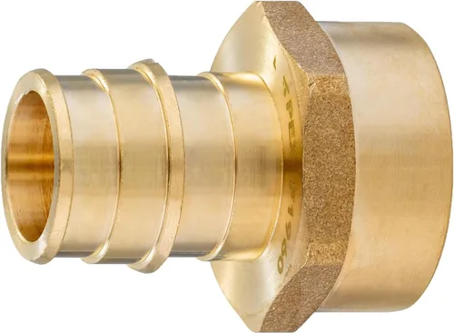 Miniatura 8 de HeSun Paquete de 10 accesorios Pex A, codo de oreja de expansión de 1/2 pulgada, rosca NPT hembra de 1/2 pulgada x expansión Pex A de 1/2 pulgada