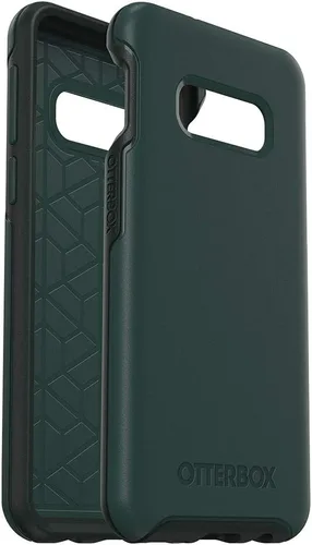 Miniatura 3 de OtterBox Symmetry Series - Funda para Galaxy S10e, embalaje al por menor, Hiedra (verde de trekking / SCARAB)