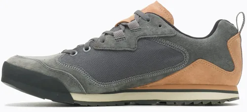 Miniatura 4 de Merrell Zapatos de senderismo de gamuza de viaje Burnt Rock para hombre