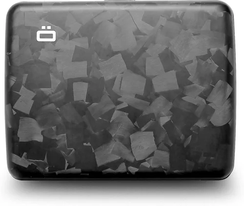 Miniatura 20 de Cartera de aluminio ÖGON -DESIGNS-, de gran capacidad con cerradura metálica, protección RFID contra fraudes y desmagnetización, modelo Smart Case