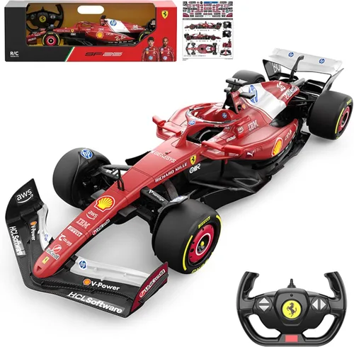 Miniatura 18 de Voltz Toys Vehículo de Control Remoto Licenciado Auténtico 1:12 Mercedes-Benz F1 W11 - RC para Niños y Adultos - RC de 2.4GHz para Regalo