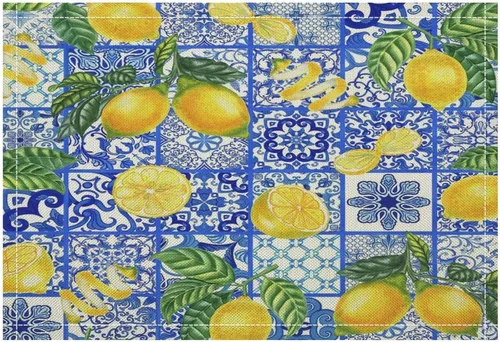 Miniatura 32 de Juego de 4 manteles individuales con estampado de cocina de chef, restaurante, cocina, acuarela, manteles individuales de tela lavable para mesa