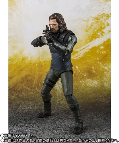 Miniatura 4 de TAMASHII NATIONS S.H. Figuarts Bucky & Tamashii Efecto Impacto Vengadores Infinity War