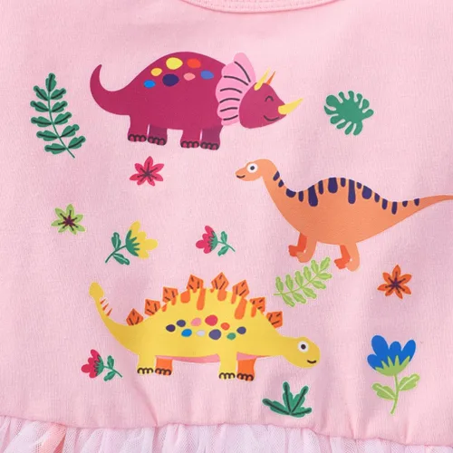 Miniatura 4 de Akyzic Vestido de tul para niños pequeños, disfraz de unicornio para fiesta de cumpleaños, princesa, faldas de tutú casuales de verano