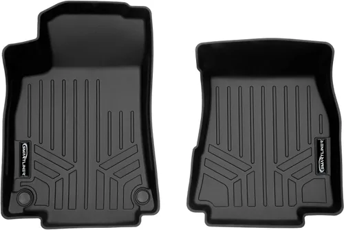 SMARTLINER Juego de alfombrillas de primera fila para todo tipo de clima, compatibles con Mercedes-Benz AMG GLA 35 2021-2025