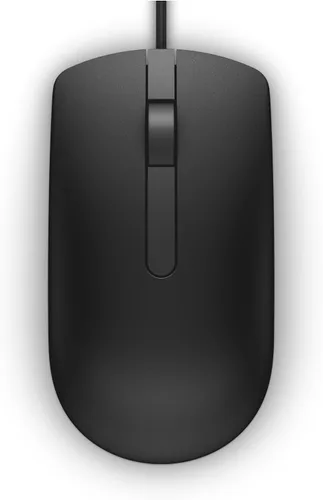 Miniatura 5 de Dell MS116 Mouse USB 570-AAIS Negro ratón
