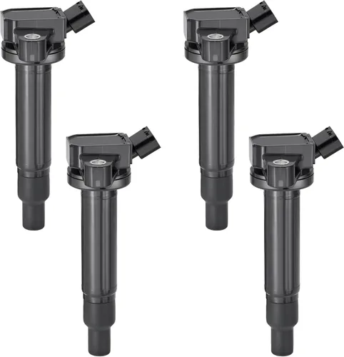 Miniatura 10 de BDFHYK Paquetes de bobinas de encendido compatibles con Toyota 1997-2000 4Runner, Camry 1997-2001, RAV4 1998-2000, Solara 1999-2001, 1998 T100