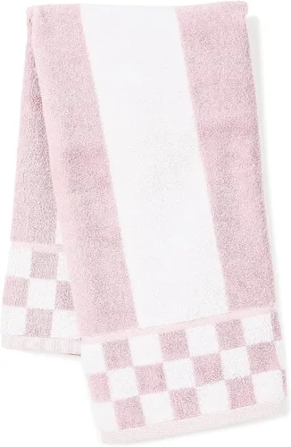 Miniatura 15 de MACKENZIE-CHILDS Toalla de mano, bonita toalla de mano decorativa para baño y cocina, cuadros negros y blancos