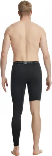 Miniatura 2 de Pantalones deportivos ajustados de una sola pierna de baloncesto para hombre, pantalones de compresión de 12 de una pierna, ropa interior atlética