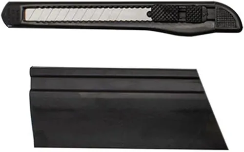 Miniatura 3 de Rtint - Kit de tinte de ventana compatible con Suzuki Esteem 1996-2002 (Sedan), kit de respaldo - 20%
