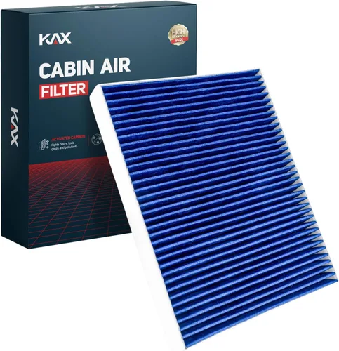 Miniatura 9 de KAX Filtro de aire de cabina, CF8631A Reemplazo para F/150 1997-2004, Expedition 1997-2003, F/250, F/350 Super Duty DIESEL, F/250 Super Duty