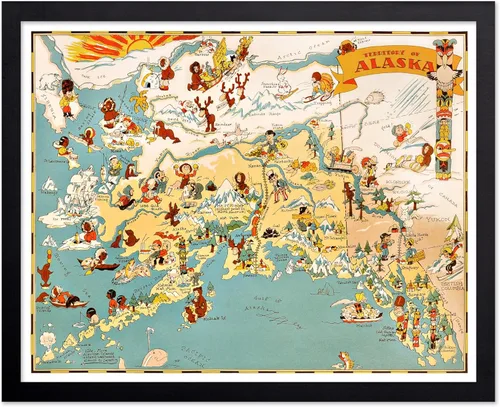 Miniatura 67 de Poster Master Póster retro de viaje con mapa monumental vintage de Florencia, arte italiano, gran regalo para hombres, mujeres, amantes