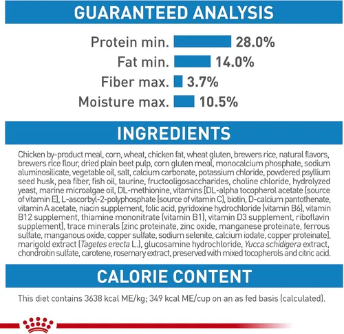 Miniatura 7 de Royal Canin Size Health Nutrition - Alimento seco para cachorros grandes, bolsa de 17 libras