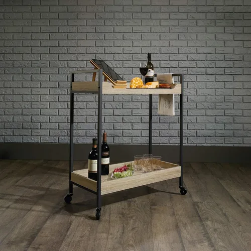 Miniatura 3 de Sauder North Avenue carrito para servir, Madera