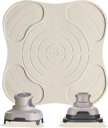 Miniatura 10 de Salvamanteles para freidora de aire de silicona para Ninja Crispi, almohadillas calientes para accesorios de freidora de aire Ninja Crispi