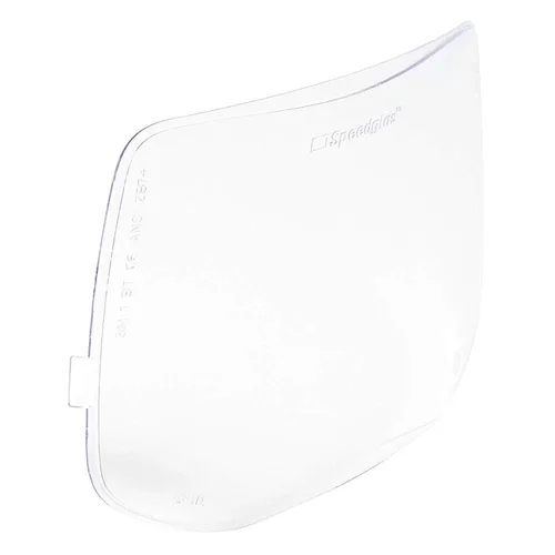 Miniatura 2 de 3M Speedglas 9100 Placa de protección exterior de soldadura 06-0200-53-B, alta temperatura, 50 EA/caja