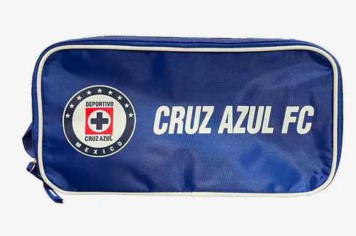 Miniatura 2 de Icon Sports Cruz Azul - Bolsa de viaje oficial con cordón para gimnasio y fútbol