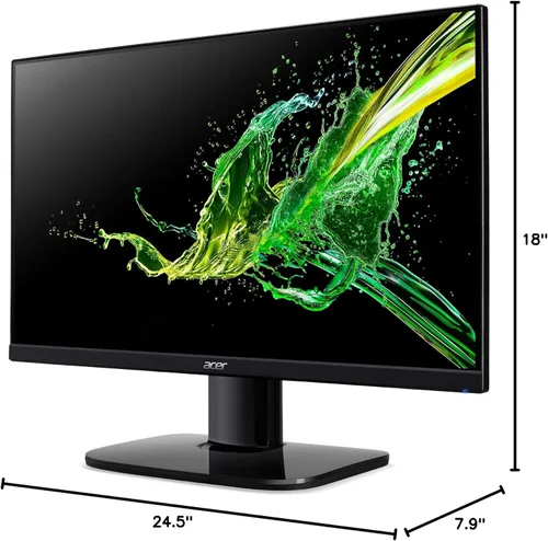 Miniatura 12 de Acer KB272 EBI Monitor de oficina para juegos de marco cero IPS Full HD (1920 x 1080) de 27 pulgadas Tecnología AMD FreeSync Actualización