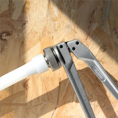 Miniatura 8 de iCrimp PEX - Herramienta expansora con cabezales de expansión de 1/2", 3/4", 1" para manguitos de expansión Uponor ProPex, cumple con la norma ASTM