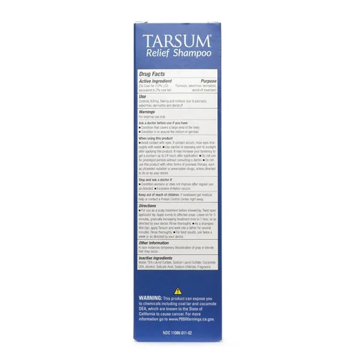 Miniatura 9 de Tarsum Champú para psoriasis extra fuerte, champú y acondicionador de alquitrán de carbón para psoriasis del cuero cabelludo, dermatitis seborreica