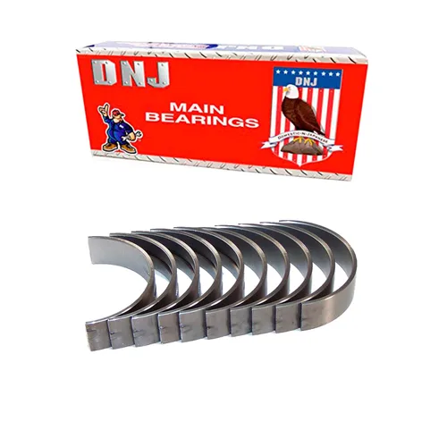 DNJ MB4149 Juego de rodamientos principales estándar para Ford 1996-2016, Lincoln, Mercury Blackwood, Crown Victoria, E-150 4.6L-5.4L V8 16V SOHC