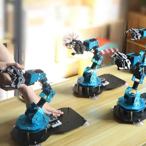 Miniatura 9 de Hiwonder xArm ESP32 - Robot robótico de código abierto compatible con programación MicroPython con sensores para kit de desarrollo secundario