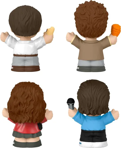 Miniatura 5 de Little People Collector Seinfeld TV Series Edición especial en caja de regalo para adultos y fanáticos, 4 figuras