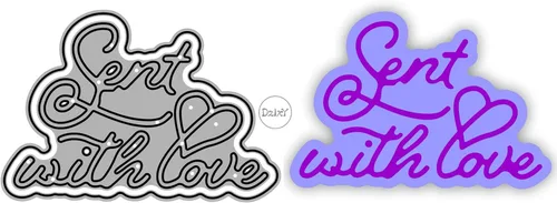 Miniatura 12 de DzIxY Hello Words - Troqueles de corte de metal para hacer tarjetas, troquelados, troquelados, álbumes de recortes, plantillas de máquina de 6