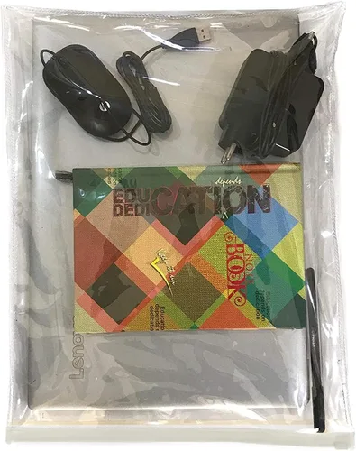 Miniatura 7 de Cubierta antipolvo impermeable para portátil de 17 pulgadas a prueba de polvo a prueba de arañazos translúcido con cierre de cremallera bolsa de PVC