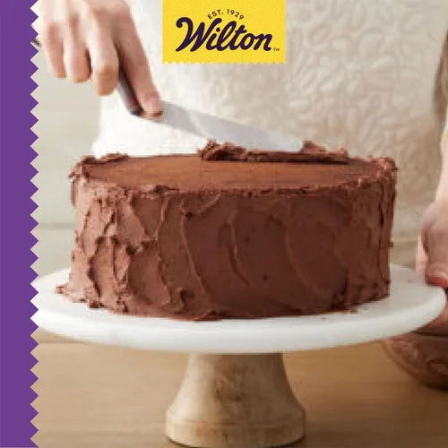 Miniatura 6 de espátula para glaseado en ángulo Wilton 409 7716, 13 pulgadas, Negro