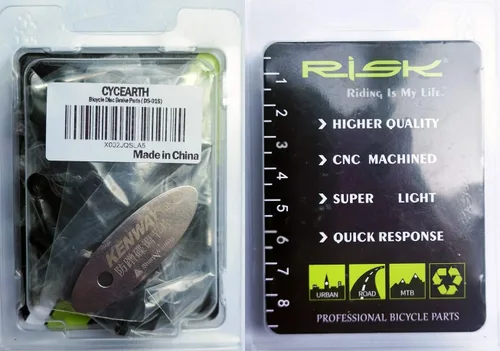 Miniatura 6 de 4 pares de pastillas de freno de disco para bicicleta SRAM Avid Elixir E1 E3 E5 E7 E9 CR XO XX DB1 DB3 DB5 Nutt freno de aceite