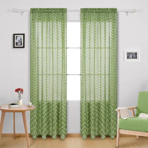 Miniatura 18 de Deconovo - Cortinas opacas para oscurecer la habitación, con aislamiento térmico, cortinas con ojales
