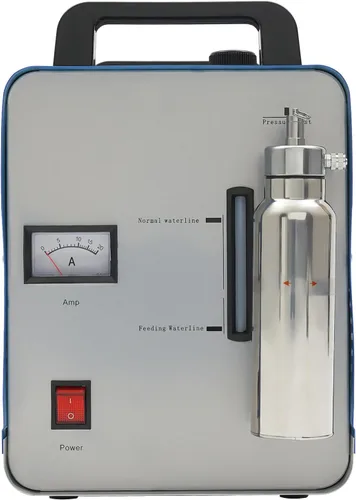 Miniatura 4 de Oxígeno Hidrógeno Gas Generador de Llama Antorcha Soldador de Agua Pulidor de Llama Acrílico 75 L/H Máquina Pulidora de Llama Acrílico Portátil