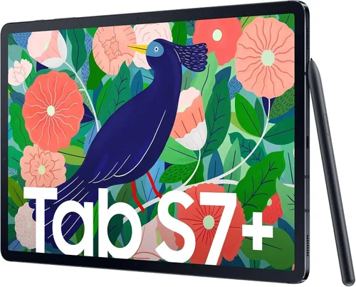 Miniatura 6 de Tab S7 S Pen compatible con Samsung Galaxy Tab S7 S7+ Plus (EJ-PT870) S8 S8+ S8 Ultra Touch Pen + puntas/puntas sin Bluetooth, negro místico