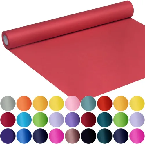 Miniatura 11 de SMART&CASUAL Papel de regalo negro de 17.8 x 760 pulgadas (63 pies) de papel kraft para regalo, tablón de anuncios, ramos, flores, niños, embalaje