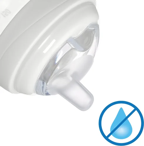 Miniatura 3 de Chicco Vaso de Transición con boquilla de silicona y tapa sin derrames, 7 onzas, marcas de calibración, asas extraíbles, apto para lavavajillas