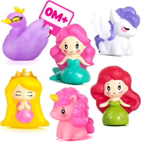 Juguetes de baño para bebé Hely Cancy - Juguetes de baño sin agujeros para niños, juguetes de ducha de bañera para bebé recién nacido