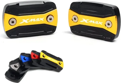 Miniatura 3 de Tapa de la cubierta del depósito del líquido de la tapa del freno delantero del CNC de la motocicleta para Yamaha X-MAX Xmax 300 Xmax 300 2017 2018