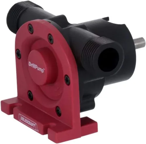Miniatura 4 de Milescraft 1314 DrillPump750 - Accesorio de bomba de agua autocebante y manguera de agua potable Camco TastePURE de 10 pies, sin plomo ni BPA