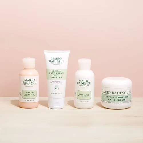 Miniatura 4 de Mario Badescu Crema de manos con vitamina E para manos secas y agrietadas, hidratante, ligera y de rápida absorción, ideal para todo