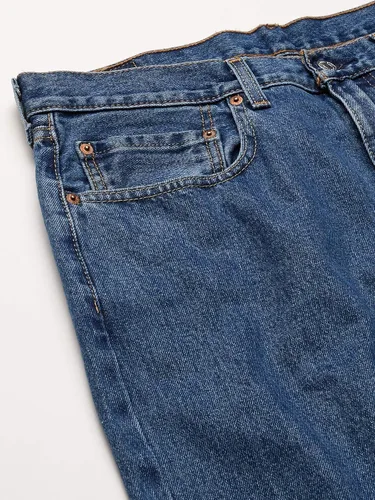 Miniatura 4 de Levi's 550 - Pantalón de mezclilla para hombre, ajuste holgado