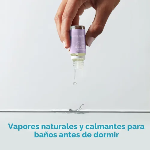 Miniatura 3 de Frida Baby Gotas de baño de vapor natural para dormir, gotas de baño de aceite esencial de lavanda para la hora de acostarse, aceite de aromaterapia