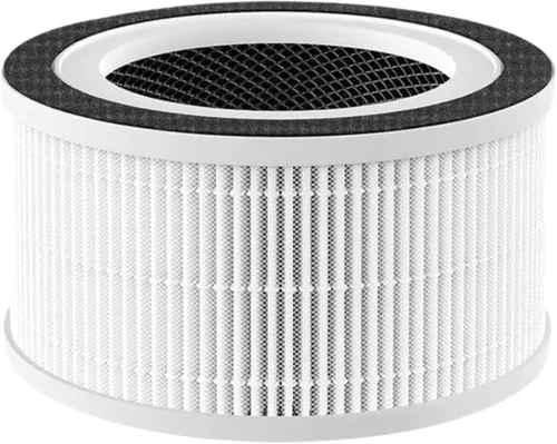 Nispira Filtro HEPA 3 en 1 + carbono compatible con AFLOIA FILLO, HALO, MOOKA Allo purificador de aire, Honati, Miroco, Vanaheim y Saki, 1 paquete