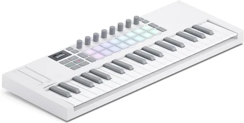Miniatura 8 de Novation Launchkey Mini [MK3] - Controlador de teclado portátil de 25 teclas, USB, MIDI con integración DAW, modo acorde y arpegiador