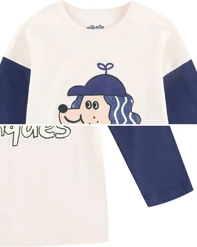 Miniatura 4 de MILKMILE LOLO 2T-15Y Toddler Kids Babyboys Babygirls Boys Girls Unisex 100%Cotton Stripe Pattern Longsleeve Outfitsets